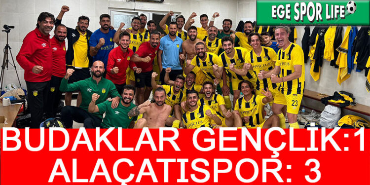 ALAÇATI’DAN NET GALİBİYET
