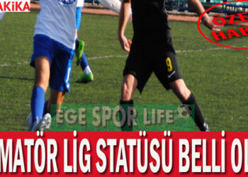 1.AMATÖR LİG STATÜSÜ BELLİ OLDU