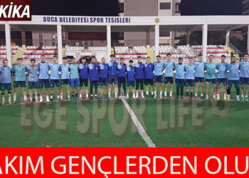 BUCA EFELER SPOR, GENÇLERİNE GÜVENİYOR