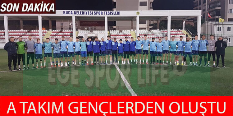 BUCA EFELER SPOR, GENÇLERİNE GÜVENİYOR
