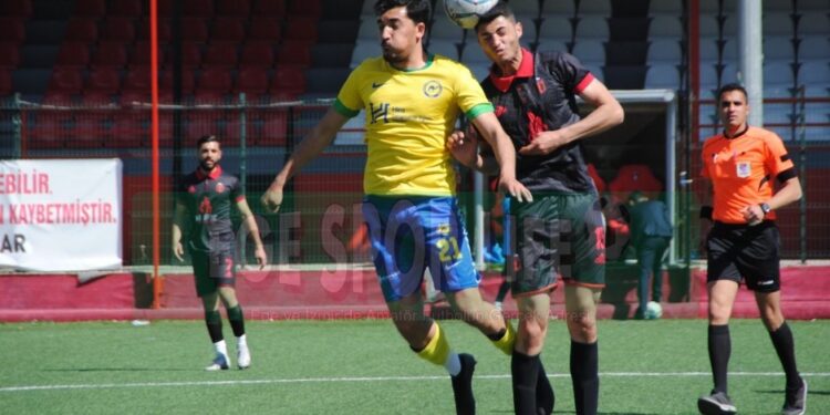 HARMANDALI DERBİSİNİ, HARMANDALISPOR KAZANDI