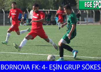 VİVEN BORNOVA FK, SÖKE’Yİ ELİ BOŞ GÖNDERDİ