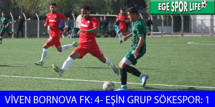 VİVEN BORNOVA FK, SÖKE’Yİ ELİ BOŞ GÖNDERDİ