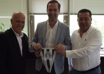 İzmirspor’dan Orhunbilge’ye Ziyaret