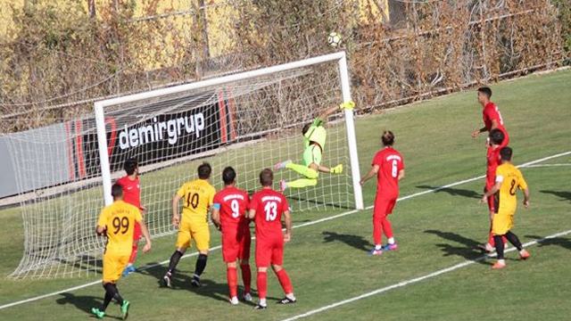 Aliağa FK: 0- Yamanlarspor: 0