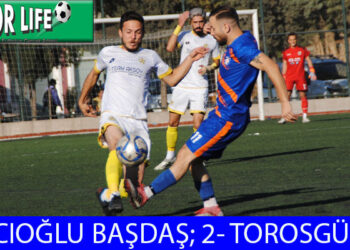 YAPICIOĞLU BAŞDAŞ, ZORDA OLSA TOROSGÜCÜ ENGELİNİ AŞTI