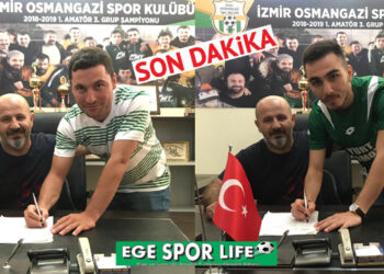İzmir Osmangazi Emircan ve Harun’la Anlaşma Sağladı