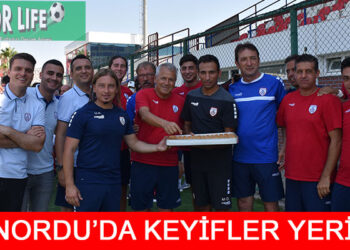 ALTINORDU’DA KEYİFLER YERİNDE