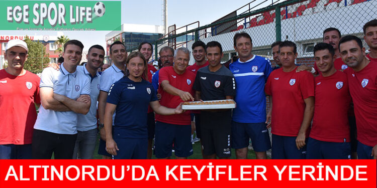 ALTINORDU’DA KEYİFLER YERİNDE