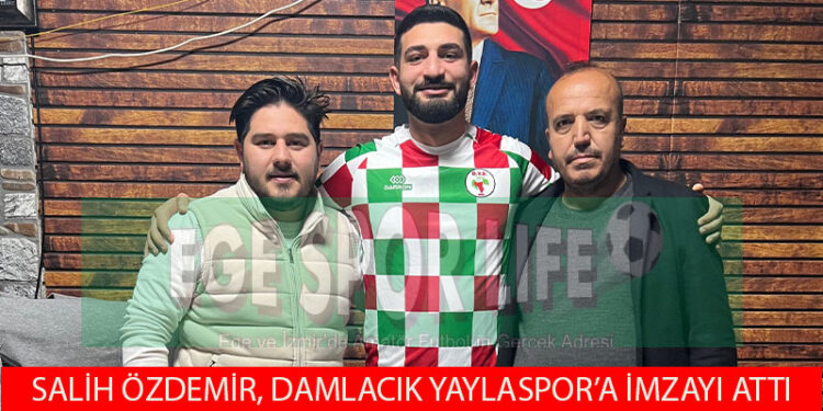 BAŞARILI FİLE BEKÇİSİ DAMLACIK YAYLASPOR’DA