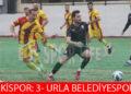 YELKİSPOR, URLA BELEDİYESPOR ENGELİNİ AŞMASINI BİLDİ
