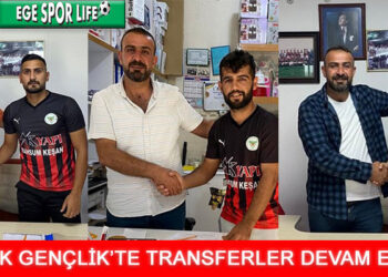 ASARLIK GENÇLİK’TEN 3 İMZA