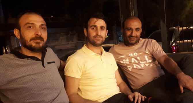 Gaziemir Onur Emre İkizek’i İkna Etti