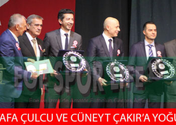 İZMİR’DE MUSTAFA ÇULCU VE CÜNEYT ÇAKIR RÜZGARI ESTİ