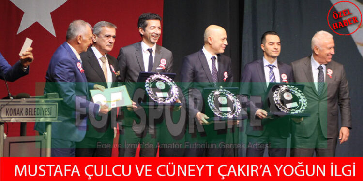 İZMİR’DE MUSTAFA ÇULCU VE CÜNEYT ÇAKIR RÜZGARI ESTİ
