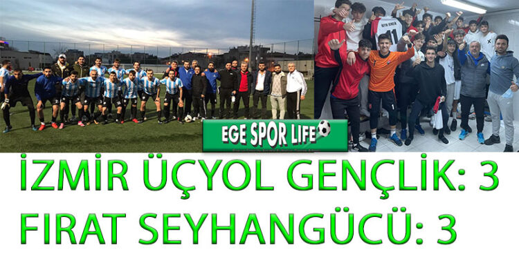 İZMİR ÜÇYOL GENÇLİK: 3- FIRAT SEYHANGÜCÜ: 3
