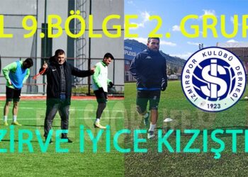 BAL 9.BÖLGE 2. GRUP’TA ZİRVE İYİCE KIZIŞTI