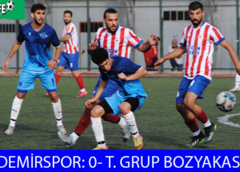 TEZCAN GRUP BOZYAKA, TEK GOLLE İSTEDİĞİNİ ALDI