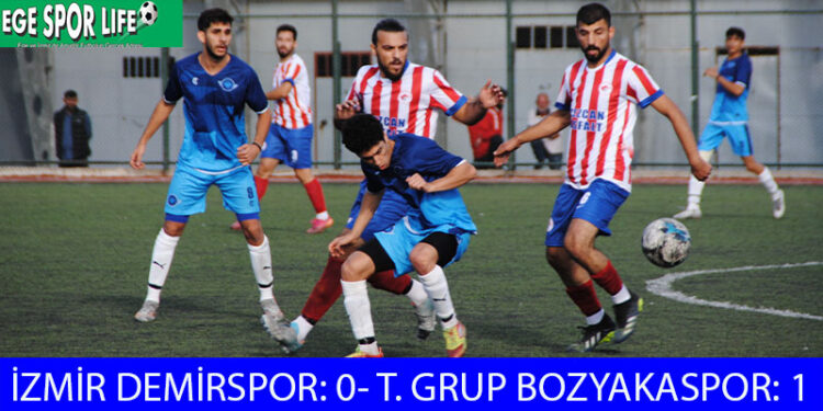 TEZCAN GRUP BOZYAKA, TEK GOLLE İSTEDİĞİNİ ALDI