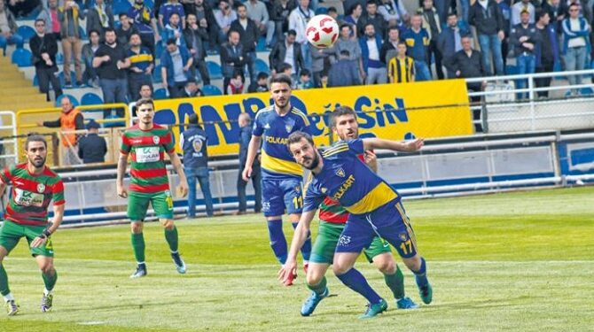 Bucaspor Ateş Hattına Yaklaştı