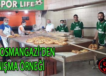 İZMİR OSMANGAZİ’DEN DAYANIŞMA ÖRNEĞİ