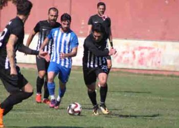 Şimşek, Somaspor’a Geçit Vermedi