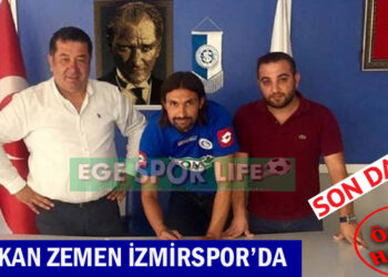 VOLKAN ZEMEN İZMİRSPOR’DA