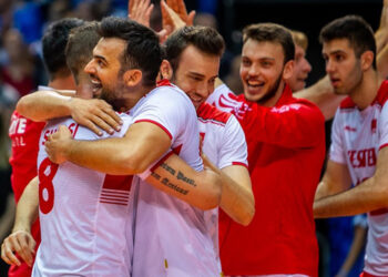 Voleybol’de Milliler Adını Finale Yazdırdı