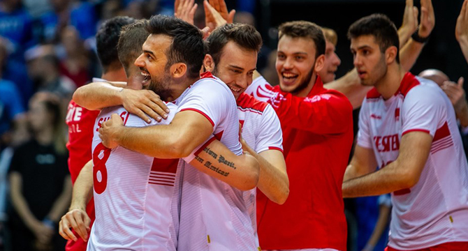 Voleybol’de Milliler Adını Finale Yazdırdı