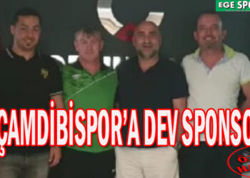 ÖZÇAMDİBİSPOR’A DEV SPONSOR