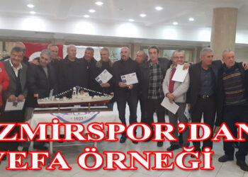 İZMİRSPOR’DAN VEFA ÖRNEĞİ
