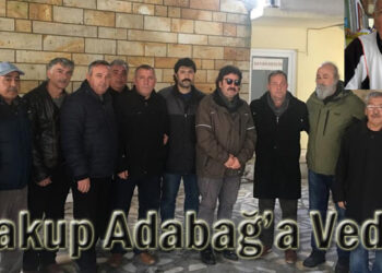 Yakup Adabağ’a Veda