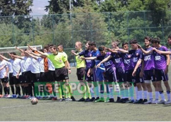 U19 Türkiye Şampiyonası 2. Gün Maç Sonuçları