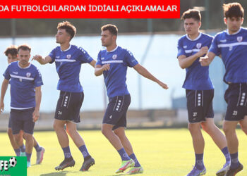 ALTINORDU’DA FUTBOLCULARDAN İDDİALI AÇIKLAMALAR