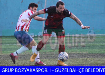 GÜZELBAHÇE BELEDİYESPOR, PLAY-OFF’LARDA, TEZCAN GRUP BOZYAKASPOR İSE 1. AMATÖR LİGE DÜŞTÜ