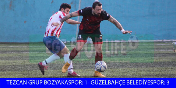GÜZELBAHÇE BELEDİYESPOR, PLAY-OFF’LARDA, TEZCAN GRUP BOZYAKASPOR İSE 1. AMATÖR LİGE DÜŞTÜ