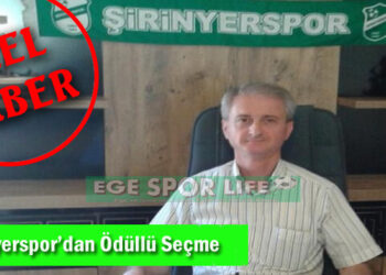 Şirinyerspor’dan Ödüllü Seçme