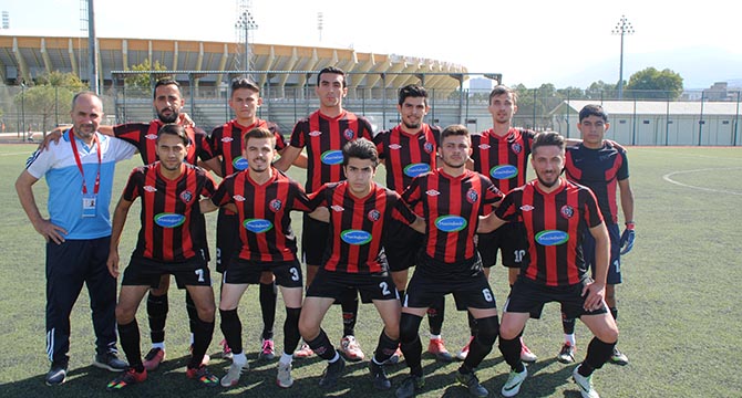 Dostgücüspor: 1 – Serintepe Kanderespor: 5