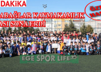 KARABAĞLAR KAYMAKAMLIK KUPASI SONA ERDİ