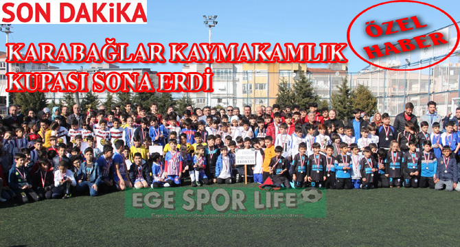 KARABAĞLAR KAYMAKAMLIK KUPASI SONA ERDİ
