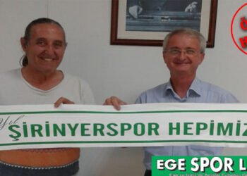 Şirinyerspor, Erol Camkıran’a Emanet