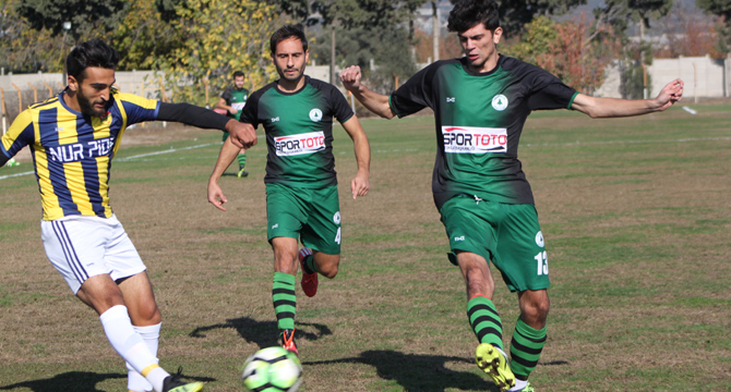 Kemalpaşaspor: 1- Özçamdibispor: 1