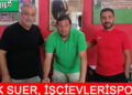 İŞÇİEVLERİSPOR’DA TEKNİK ADAM BELLİ OLDU