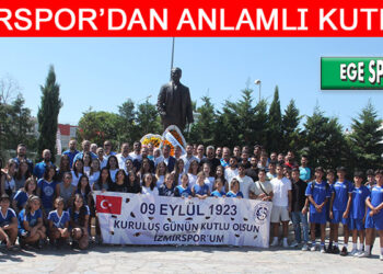 İZMİRSPOR, 99., İZMİR’İN İSE 100.CÜ YAŞINI KUTLADI