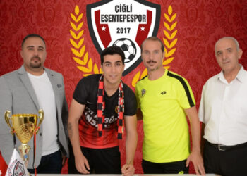 Çiğli Esentepe Cemsu Kartal Transferini Bitirdi