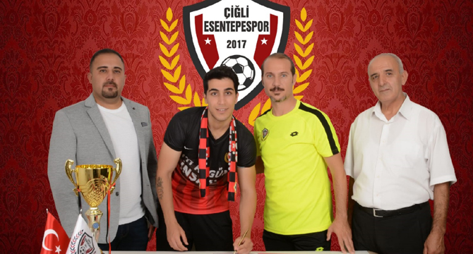 Çiğli Esentepe Cemsu Kartal Transferini Bitirdi