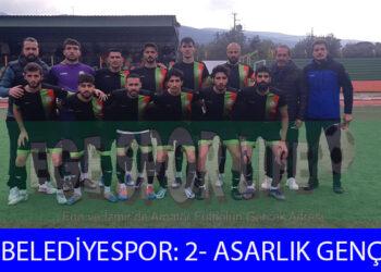 KINIK BELEDİYESPOR’DAN LİDER ASARLIK’A ÇELME