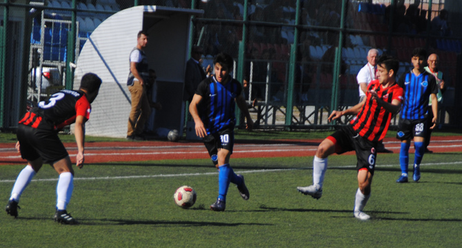 İzmir Demirspor: 1- Ülküspor: 4