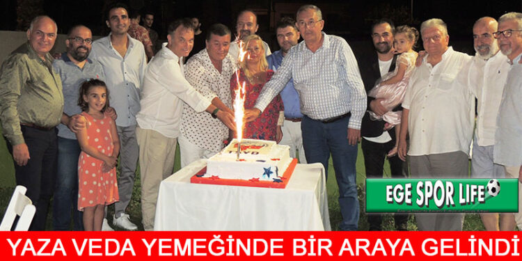 TSYD AİLESİ URLA’DA BULUŞTU