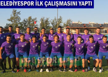 FOÇA BELEDİYESPOR İLK ÇALIŞMASINI YAPTI